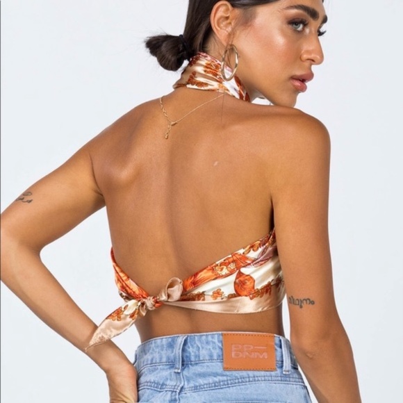 Princess Polly scarf top - Picture 3 of 5